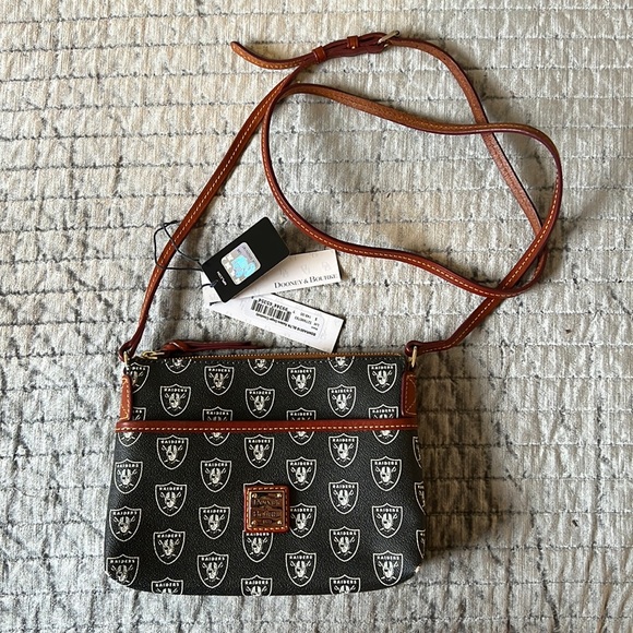 Dooney & Bourke Bags Dooney Bourke Raiders Crossbody Bag Poshmark